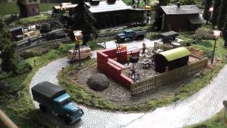 Modellbahn Spur TT Film1 [upl. by Noned]