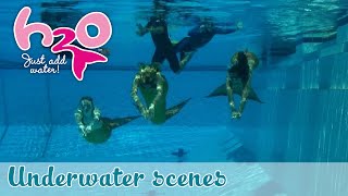 H2O Just Add Water  Behind the scenes Underwater scenes [upl. by Podvin]