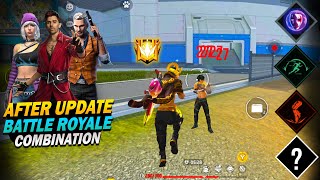 After Update BRRANKED Full Map Best Character Combination  Free Fire DUO AND SQUAD Combination [upl. by Asirrom359]