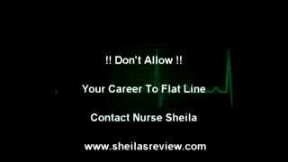 RN LPN NCLEX Tutor SHEILAS REVIEW Sheila Review Commercial [upl. by Sivra]