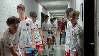 U21 Futsal Shokudo Aarschot amp FUTSAL ASSOCIATION LIEGE 2de helft falliege shokuduaarschot [upl. by Oknuj]