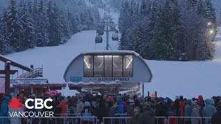 Ski season kicks off at WhistlerBlackcomb [upl. by Ecreip]