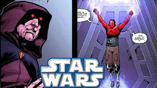 Maul ESCAPES Palpatines Secret Prison CANON  Star Wars Comics Explained [upl. by Bernt]