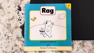 Rag by Barney Saltzberg for Hooked On Phonics onset and rime quotagquot word family [upl. by Mayhew]