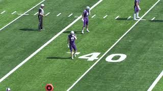 September 23 2023  USports Football  Ottawa GeeGees  Western Mustangs [upl. by Decamp]