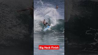 Big Finisher surfersofbali surfingbali surf [upl. by Nicko]