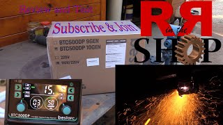 Plasma Cutter Review BestArc BTC500DP 10Gen HF Pilot Arc [upl. by Labinnah946]