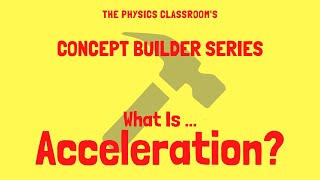 What is Acceleration [upl. by Ainezey816]