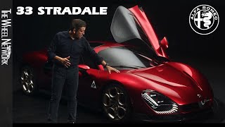 Alfa Romeo 33 Stradale Reveal [upl. by Kile]