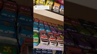 Cars 1 Piston Cup Racers shorts dinoco cars [upl. by Ennavoj]