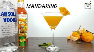 COMO FAZER O DRINK MANDARINO [upl. by Ayrad]