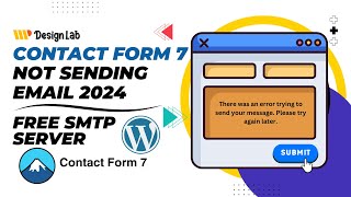 Contact Form 7 Not Sending Email 2024  Free Smtp Server [upl. by Swann]