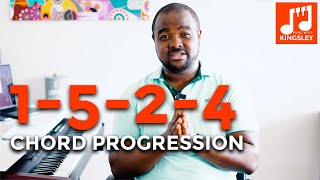 The 1524 Chord Progression Piano Lesson [upl. by Delwin]