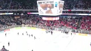 IIHF World Juniors 2016 Kasperi Kapanen golden goal celebrations [upl. by Rovert198]