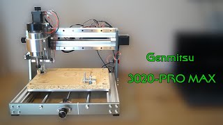 Genmitsu CNC 3020  Unboxing assembly calibration and tests [upl. by Elga]