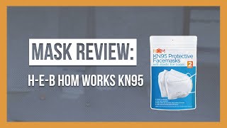 Good luck breathing in this mask HEB Hom Works KN95 Review [upl. by Thanasi]