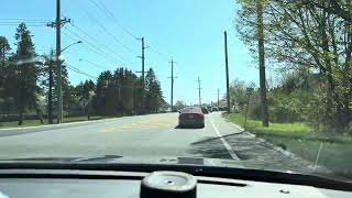 Driving to New York City NY from Greenport New York on a road trip by car [upl. by Loresz]