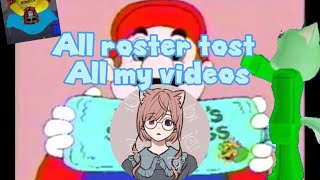 All toster tost all my videos frost monkey [upl. by Aiekam]