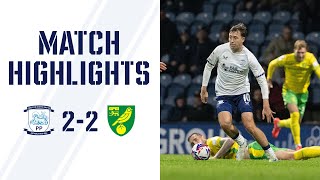 Highlights  PNE 22 Norwich City [upl. by Lanita]