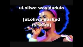 Zahara  Loliwe with Lyrics [upl. by Athallia]