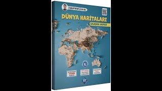 KR Akademi Coğrafyanın Kodları Dünya Haritaları Çalışma Defteri [upl. by Glynis]