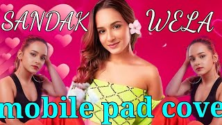 SANA  Sandak wela සදක් වෙලා  MOBILE PAD COVER  MUSICLAND [upl. by Madelina136]