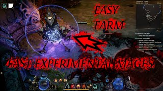 Last Epoch VERY quick Experimental item farm from Exiled Mages [upl. by Meggi892]