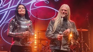 Tarja Turunen amp Marko Hietala  Wish i had an Angel Chile 2024 [upl. by Maurili]