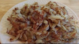 The Secret to Crispy Hash Browns  Perfect Brown Potatoes  The Hillbilly Kitchen [upl. by Attenehs]