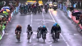 Sylvain Chavanel vainqueur de lavant dernière étape du ParisNice 2013 [upl. by Eimar]