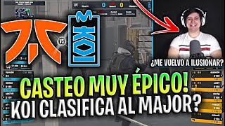 CONSEGUIRÁ KOI CLASIFICAR AL MAJOR  FNATIC vs KOI RESUMEN COMPLETO PGL CS2 EU RMR 2024 [upl. by Fleck]