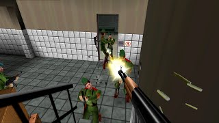 GoldenEye 007  Playthrough 00 Agent [upl. by Grory664]