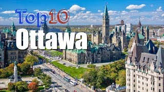 🇨🇦 Qué ver en OTTAWA El Top 10 de la capital de Canadá [upl. by Abercromby]