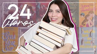 TOP 24 libros para leer en 2024 📚📚 [upl. by Ellenij]