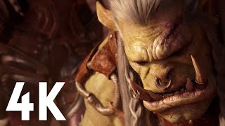 World of Warcraft Varok Saurfang’s Mak’gora in 4K [upl. by Eanrahs666]