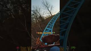 📍Tiki Waka  Walibi Belgium walibibelgium rollercoaster coaster attraction themepark gopro [upl. by Pettiford]