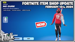 NEW FNCS amp NO CURE EMOTE Fortnite Item Shop February 13th 2024 Fortnite Chapter 5 [upl. by Carder]