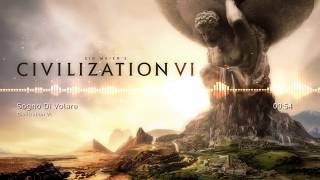 Sogno Di Volare Orchestra Cover  Civilization VI [upl. by Ledua]