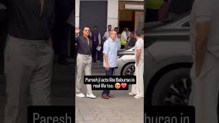 Hera Pheri Cast Reunion😍😍😍 herapheri babubhaiya akshaykumar trending phirherapheri3 music [upl. by Anais]