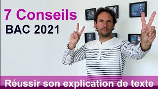 Méthode explication de texte 7 conseils pour réussir au bac de philo [upl. by Daisey708]