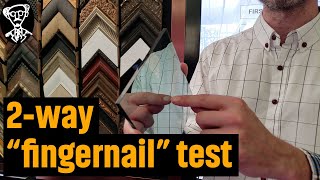 How To Detect A Two Way Mirror Fingernail Test [upl. by Nickles]