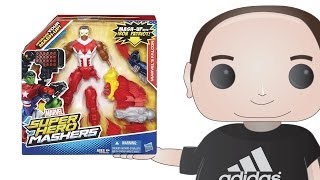 Marvel Super Hero Mashers Falcon Figure Review [upl. by Roch]