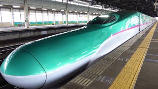 Riding the Japans Fastest Bullet Train from Tokyo to Hokkaido [upl. by Nuy]