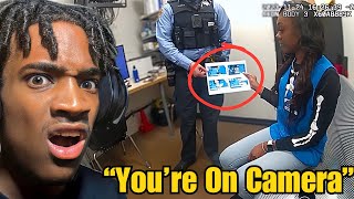 Busted Walmart Employee Gets Caught Stealing And Plays Victim  Vince Reacts [upl. by Ainahs]