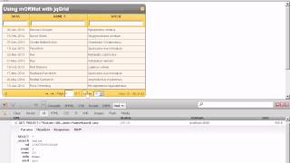 jqGrid with Delphi mORMot [upl. by Kurt]