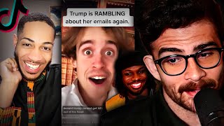 Investigating TikTok Political Commentators Ft SeanDaBlack [upl. by Annoed]