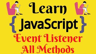 JavaScript Lecture  77 EventListener addEventListener removeEventListener HTML DOM [upl. by Wendolyn]