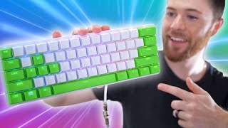 THEY DID IT Razer Huntsman Mini 60 Keyboard Review [upl. by Eetak897]