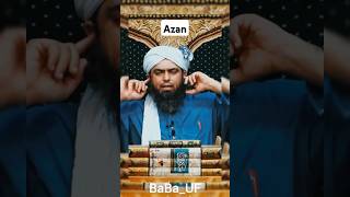 Azan Dete Waqt Kano Par Hath Rakhna Sunnat HaiBy Engineer Mohammed Ali Mirza [upl. by Vivica]