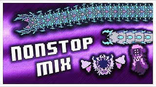 8Bit Terraria Calamity Mod  quotThe Devourer of Gods Nonstop Mixquot Chiptune Remix [upl. by Devitt]